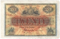 Union Bank Of Scotland Ltd 20 Pounds,  2.12.1946